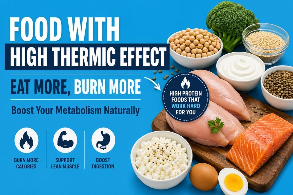 Food With High Thermic Effect