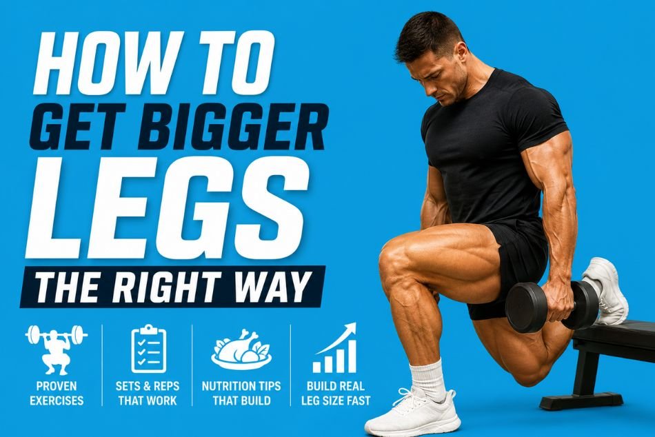 How to get bigger legs
