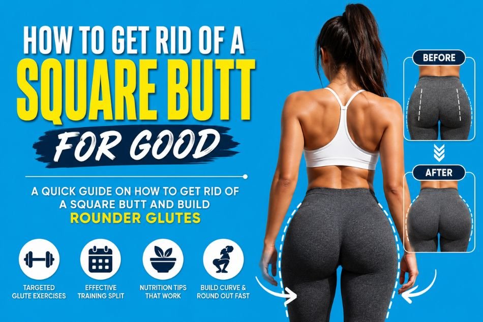 How to Get Rid of a Square Butt