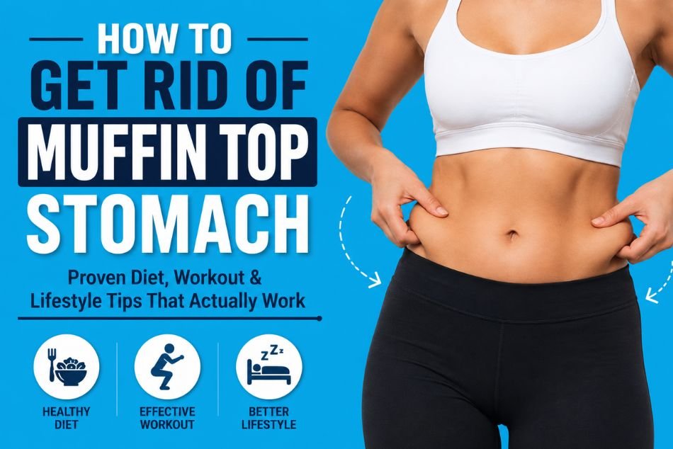 How to Get Rid of Muffin Top Stomach