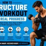 how to structure a workout
