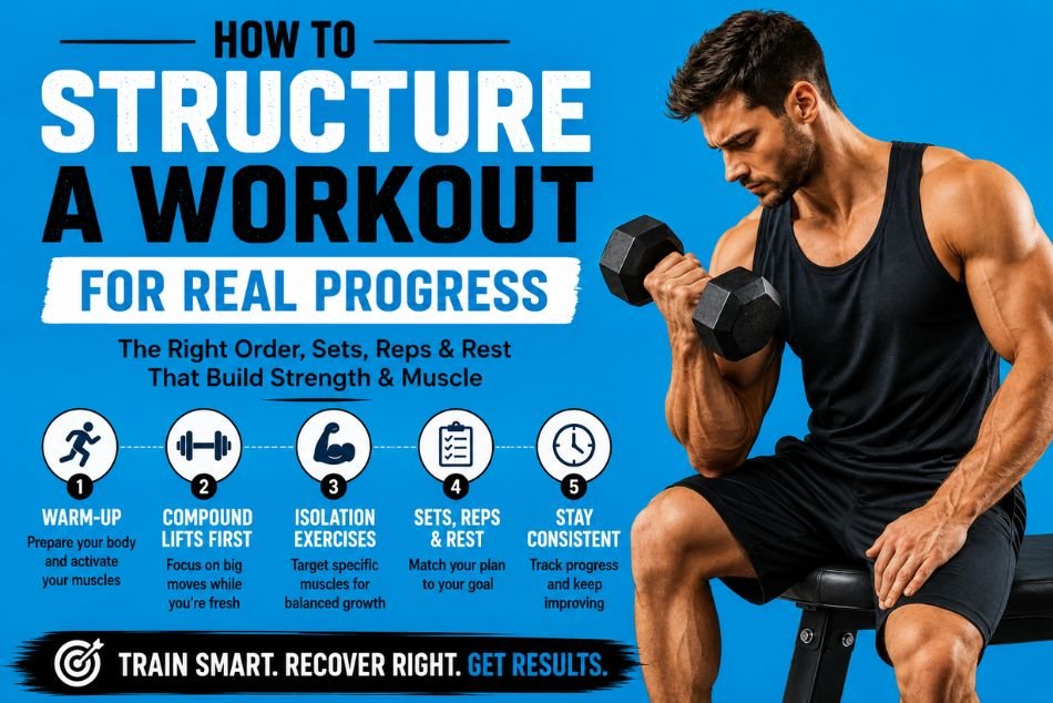 how to structure a workout