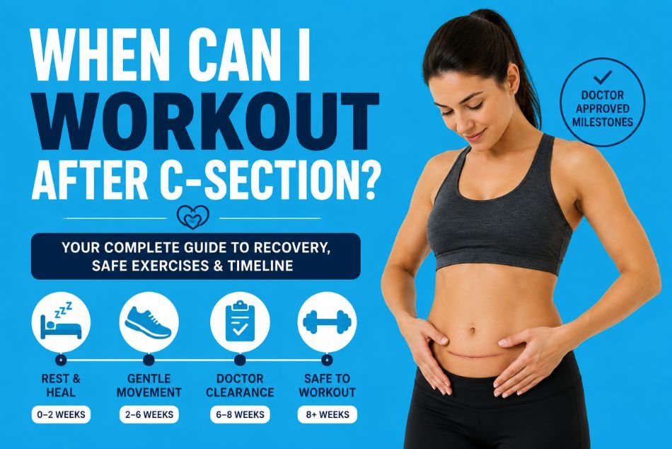 When Can I Workout After C section
