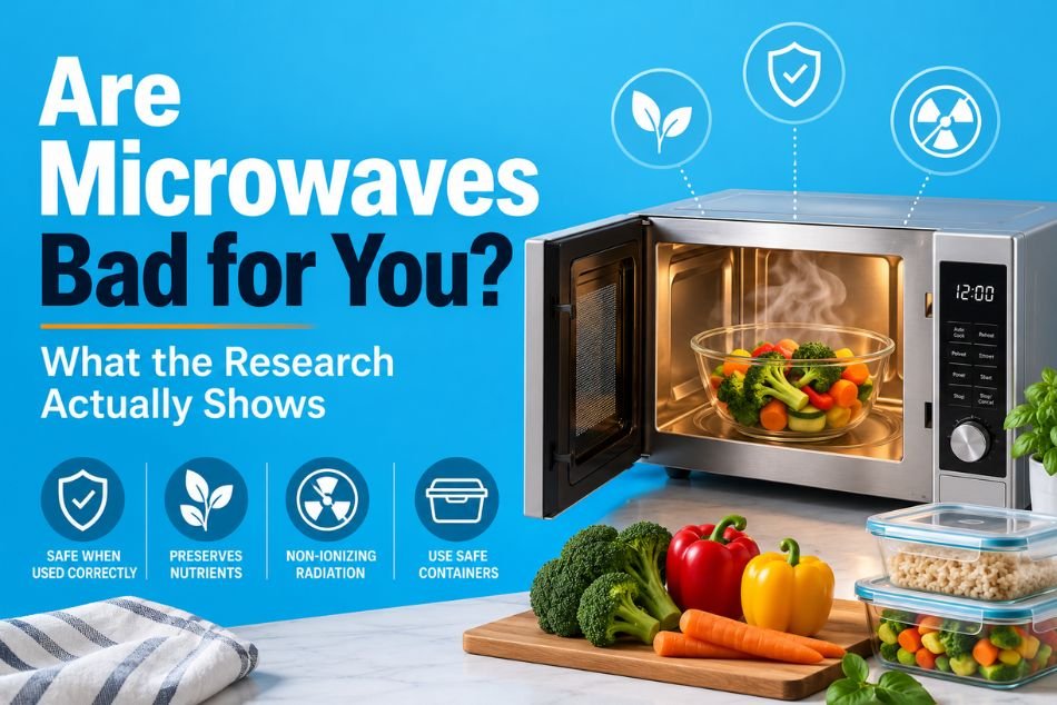 Are microwaves bad for you